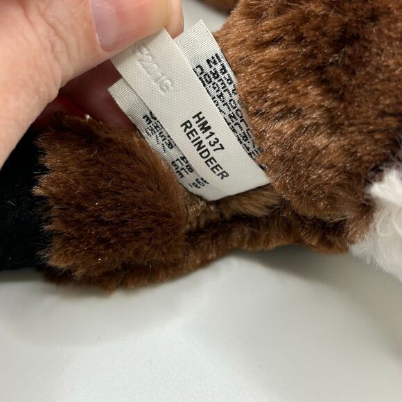Ganz - Webkinz  -HM137 Reindeer - No Code/Tag - Stuffed Animal - Holiday Plushie - Picture 6 of 9